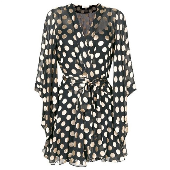 Zimmermann Dresses & Skirts - NWT Zimmermann silk sz 1 small Folly kimono dress
